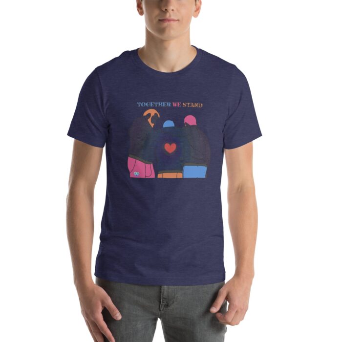 Short Sleeve Tee - Together We Stand - Image 3