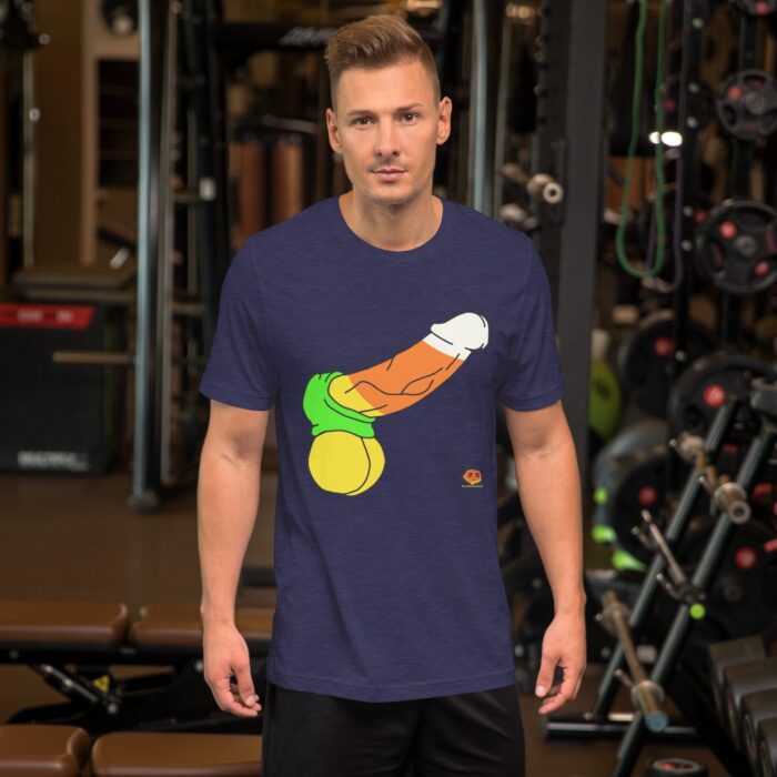 Short Sleeve Tee - Candy Corn Cock - Image 8