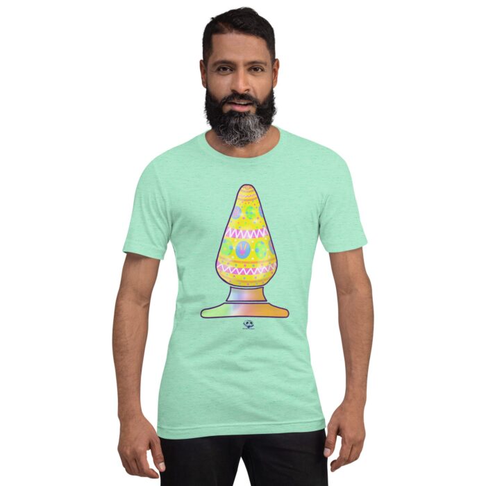 Short Sleeve Tee - Easter Egg Butt Plug - Image 15