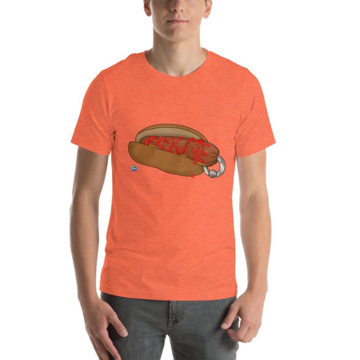 Short Sleeve Tee - Real Bad Hotdog - Image 67
