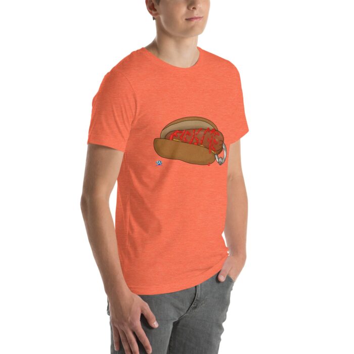 Short Sleeve Tee - Real Bad Hotdog - Image 72