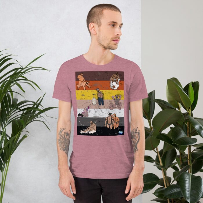 Short Sleeve Tee - Bear Collage - Image 41