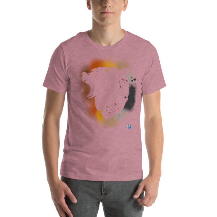 Short Sleeve Tee - Bear Paint - Image 12