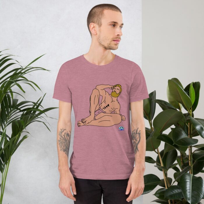 Short Sleeve Tee - Blonde in Jock - Image 11