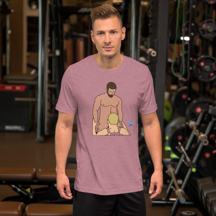 Short Sleeve Tee - Blow Job and Harness - Image 22
