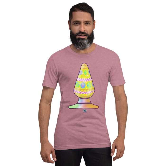 Short Sleeve Tee - Easter Egg Butt Plug - Image 7