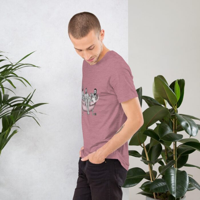 Short Sleeve Tee - 3 Bears in a Tub - Image 43