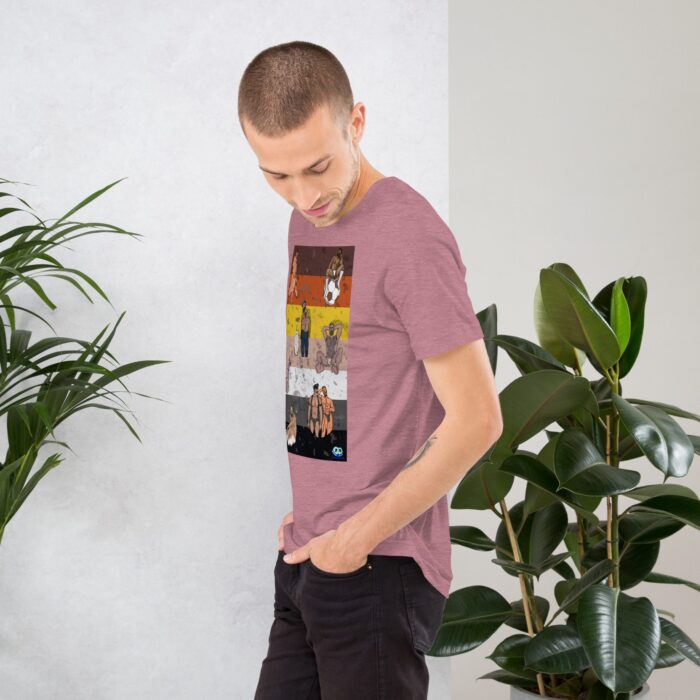 Short Sleeve Tee - Bear Collage - Image 43