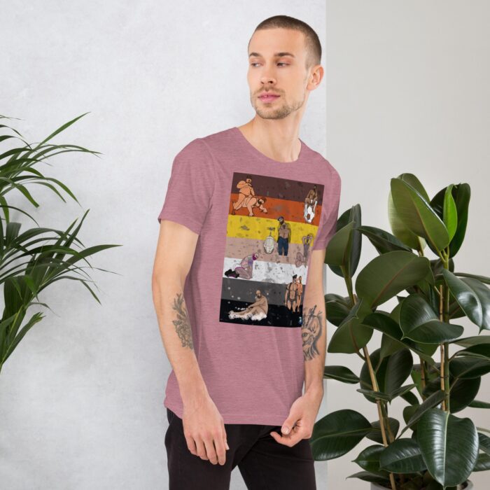 Short Sleeve Tee - Bear Collage - Image 44