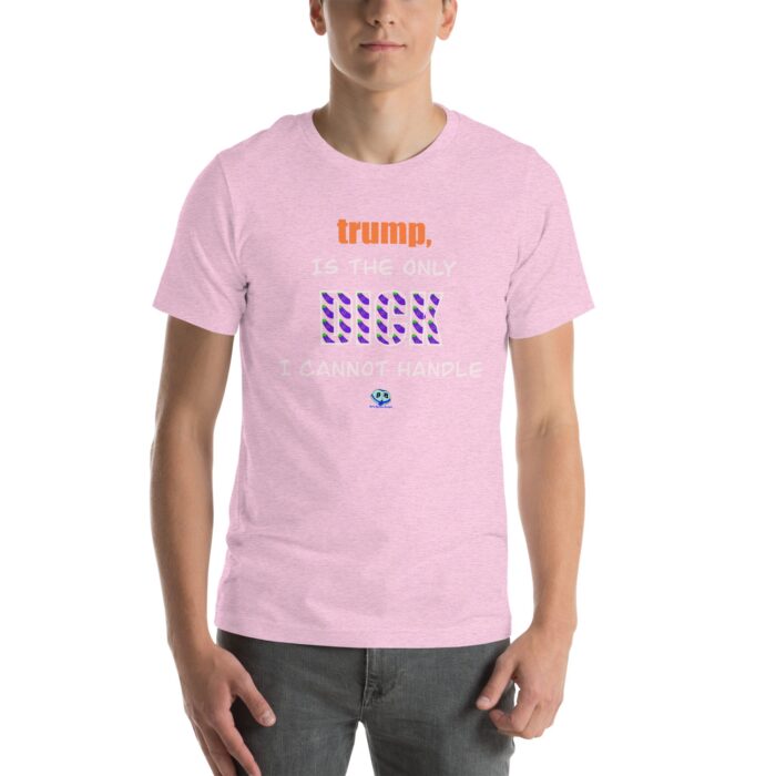 Short Sleeve Tee - trump is a dick - Image 73