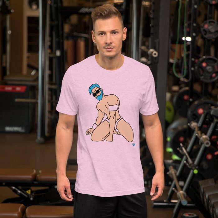 Short Sleeve Tee - Bikini, Arm Bands, and Wrist Cuffs - Image 21