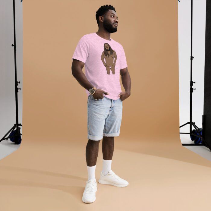 Short Sleeve Tee - Chub with Dreadlocks - Image 21