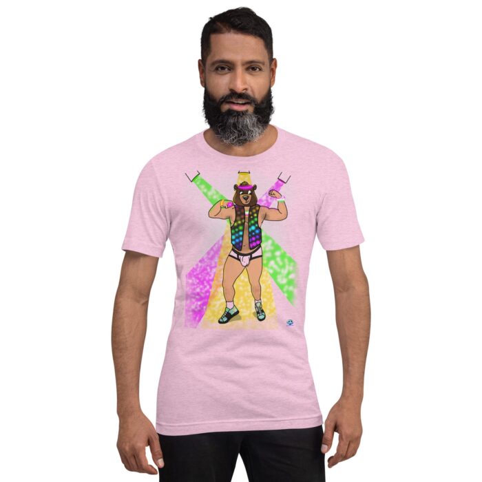 Short Sleeve Tee - Circuit Bear - Image 42