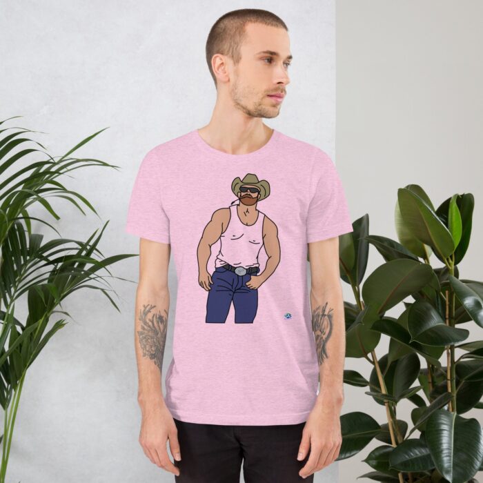 Short Sleeve Tee - Cowboy Blues - Image 11