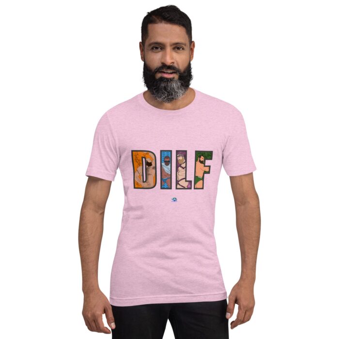 Short Sleeve Tee - DILF Cutout - Image 41