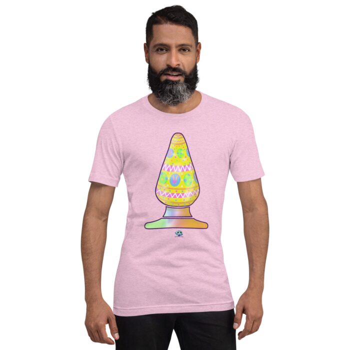 Short Sleeve Tee - Easter Egg Butt Plug - Image 10