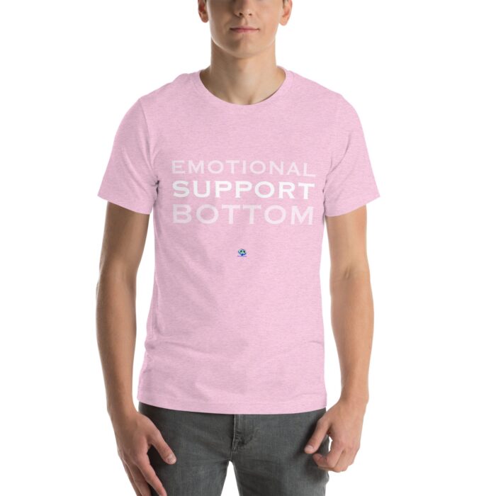 Short Sleeve Tee - Emotional Support Bottom - Image 73