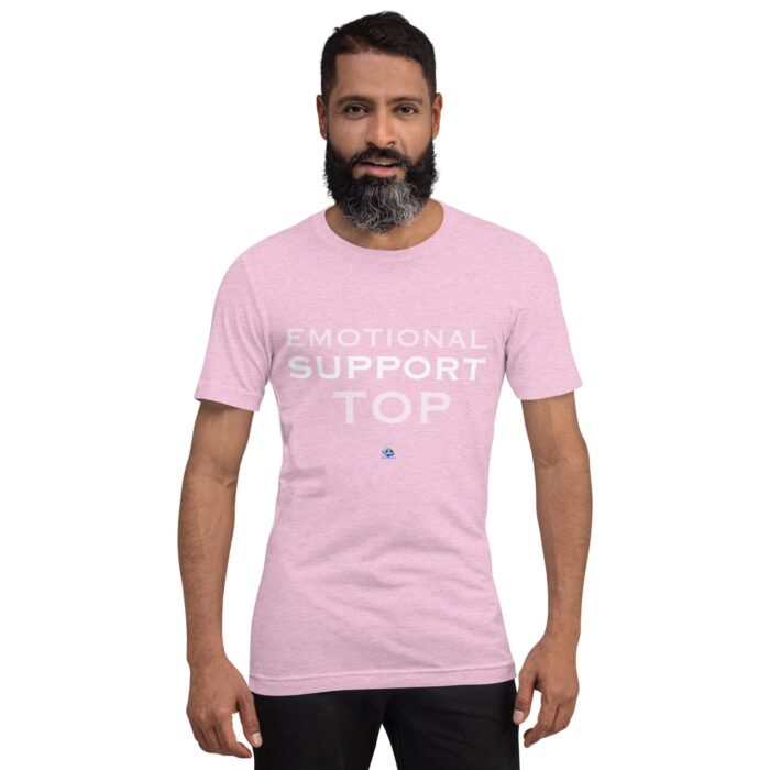 Short Sleeve Tee - Emotional Support Top - Image 13