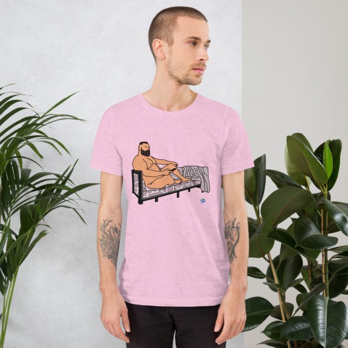 Short Sleeve Tee - Giraffe Couch - Image 11