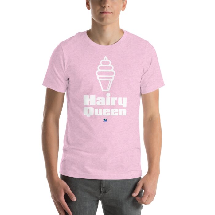 Short Sleeve Tee - Hairy Queen - Image 73