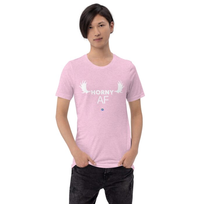 Short Sleeve Tee - Horny AF - Image 73