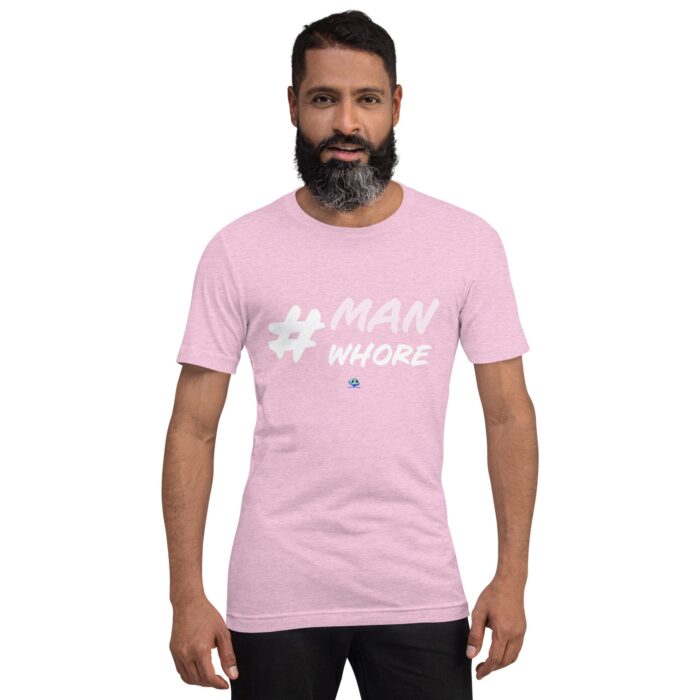 Short Sleeve Tee - Man Whore - Image 49
