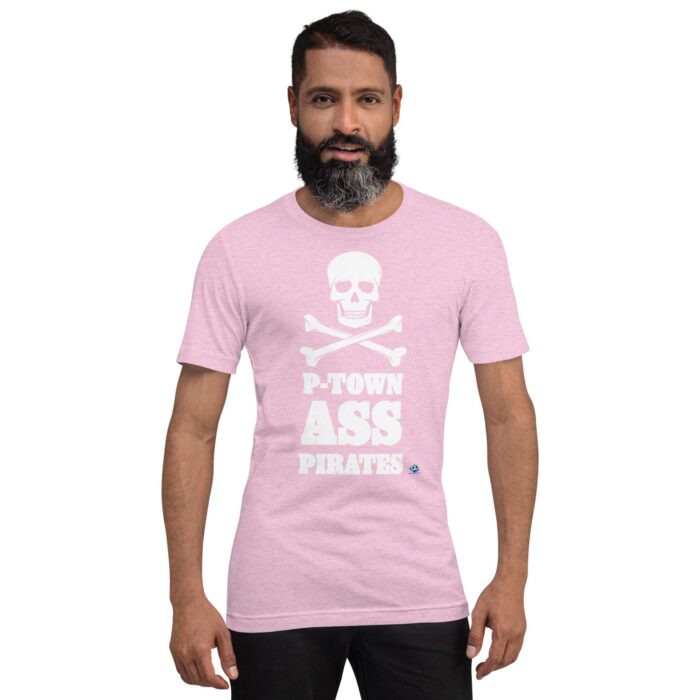 Short Sleeve Tee - P-Town Ass Pirates - Image 49