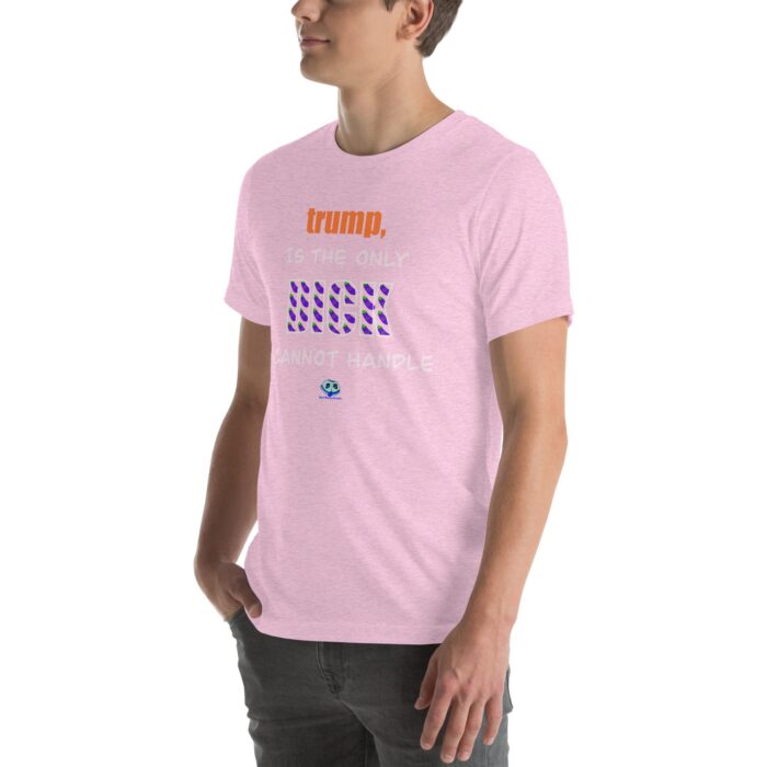 Short Sleeve Tee - trump is a dick - Image 76