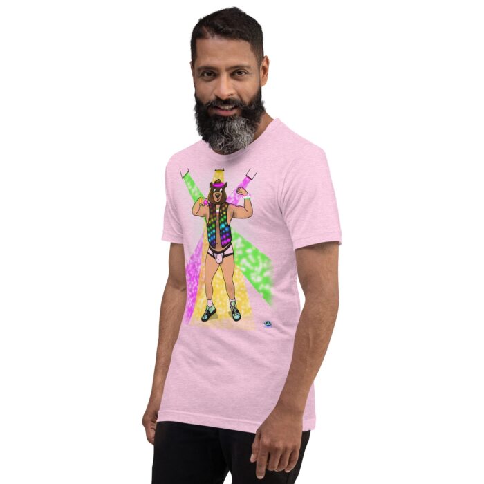 Short Sleeve Tee - Circuit Bear - Image 44