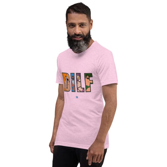 Short Sleeve Tee - DILF Cutout - Image 43