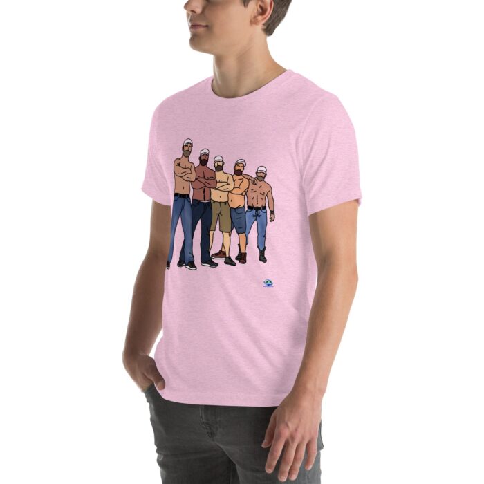 Short Sleeve Tee - Five Bears - Image 64