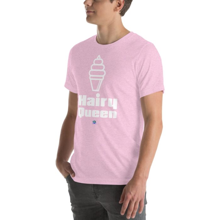 Short Sleeve Tee - Hairy Queen - Image 76