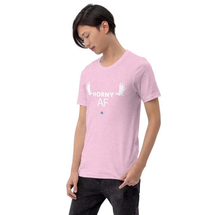 Short Sleeve Tee - Horny AF - Image 76