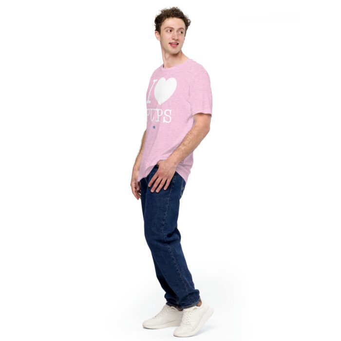 Short Sleeve Tee - I Heart Pups - Image 50