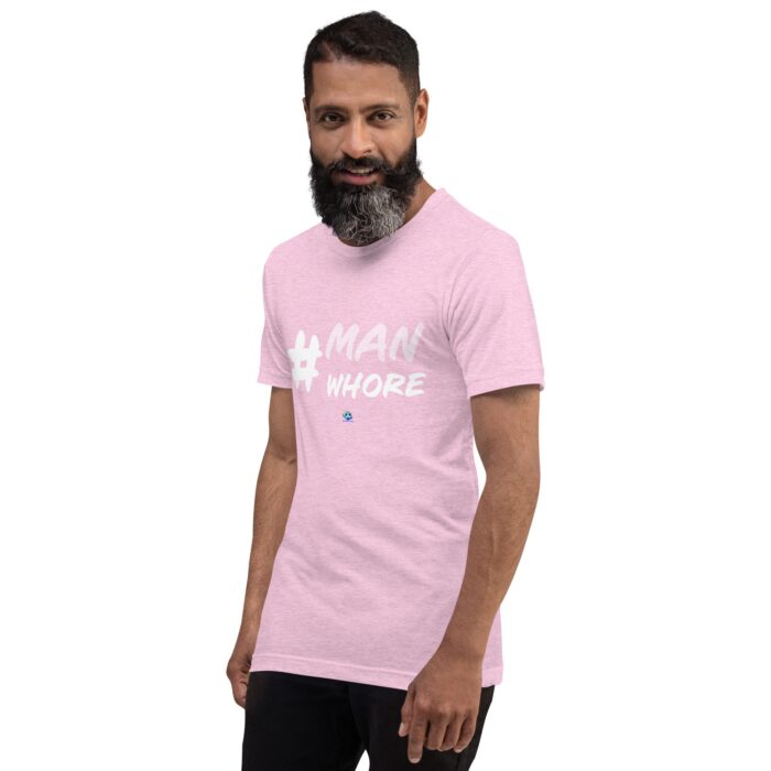 Short Sleeve Tee - Man Whore - Image 51