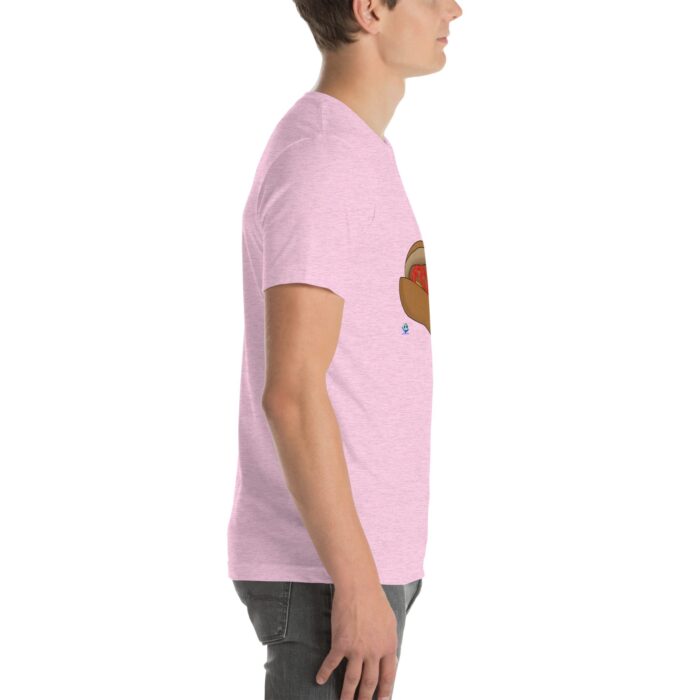Short Sleeve Tee - Real Bad Hotdog - Image 83