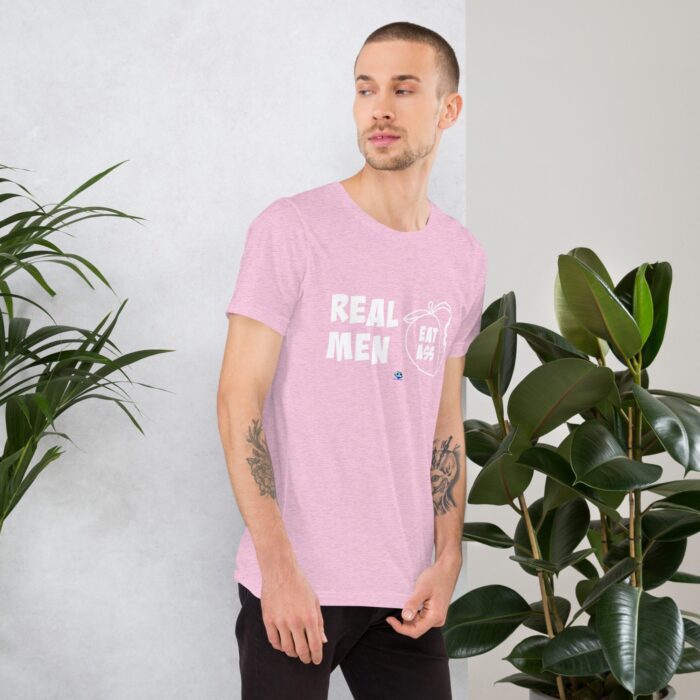 Short Sleeve Tee - Real Men Eat Ass - Image 44