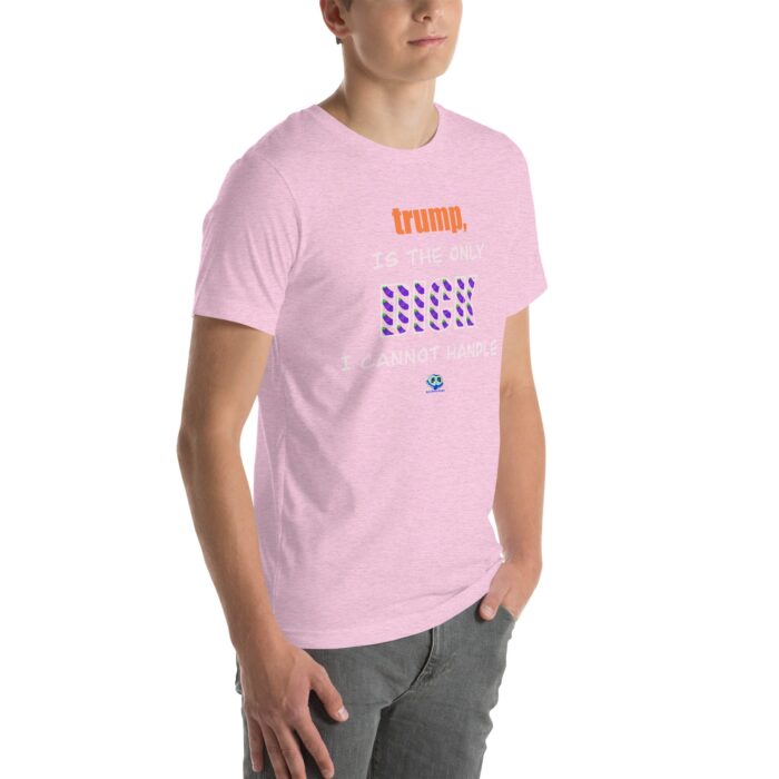 Short Sleeve Tee - trump is a dick - Image 78