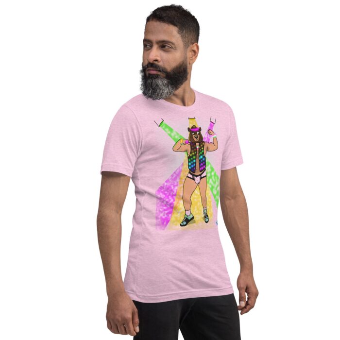 Short Sleeve Tee - Circuit Bear - Image 45
