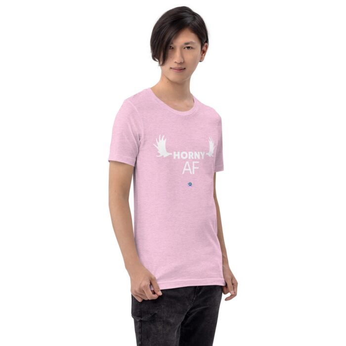 Short Sleeve Tee - Horny AF - Image 78