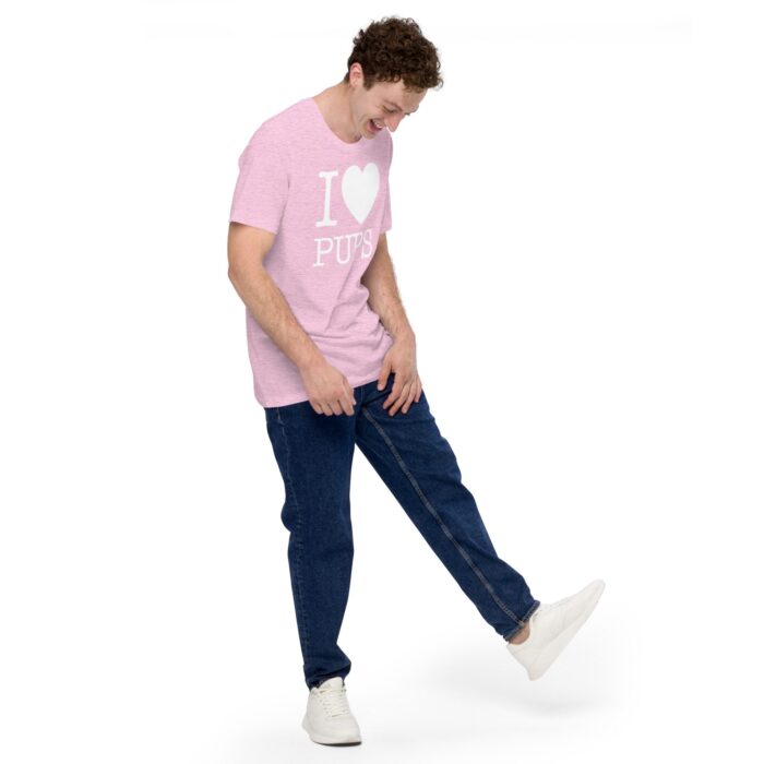 Short Sleeve Tee - I Heart Pups - Image 51