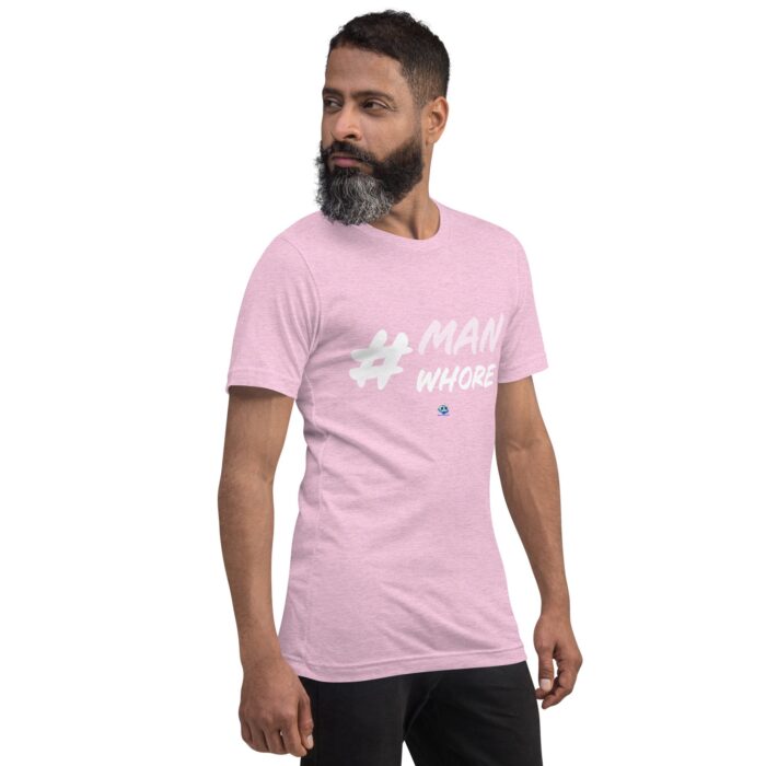 Short Sleeve Tee - Man Whore - Image 52