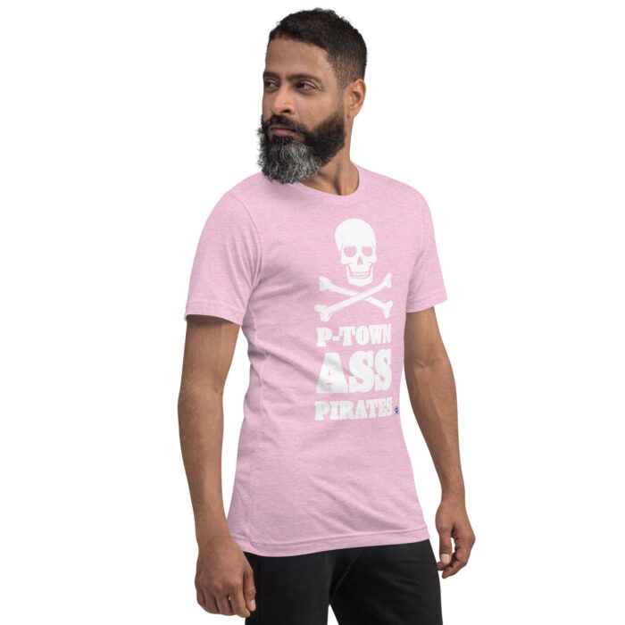 Short Sleeve Tee - P-Town Ass Pirates - Image 52