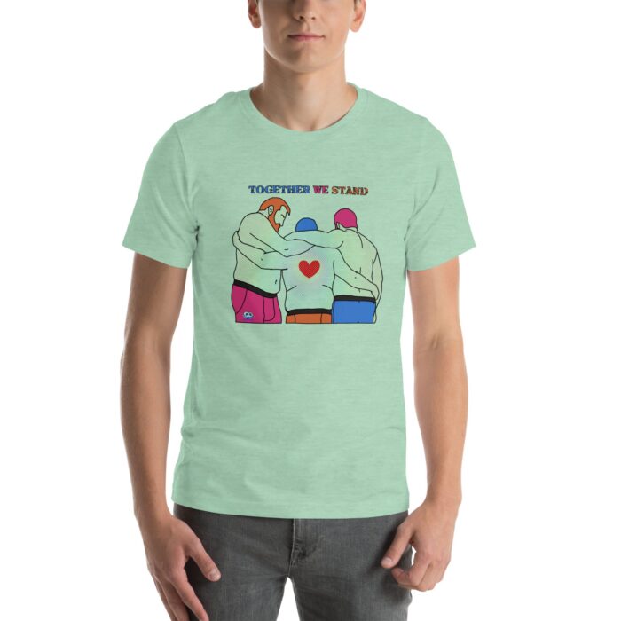 Short Sleeve Tee - Together We Stand - Image 13