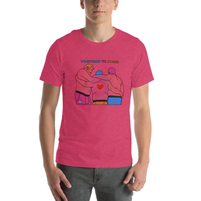 Short Sleeve Tee - Together We Stand - Image 8