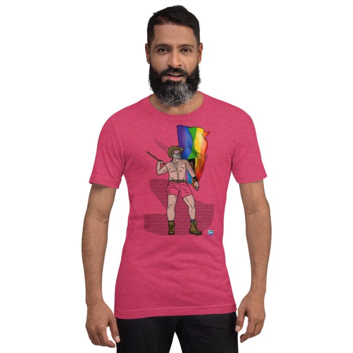 Short Sleeve Tee - Wave it Proudly - Image 29