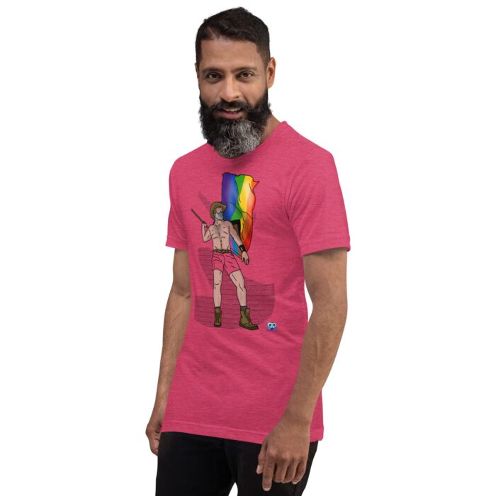 Short Sleeve Tee - Wave it Proudly - Image 31