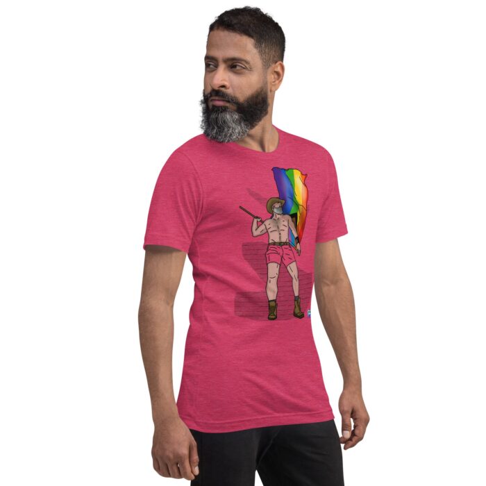 Short Sleeve Tee - Wave it Proudly - Image 32
