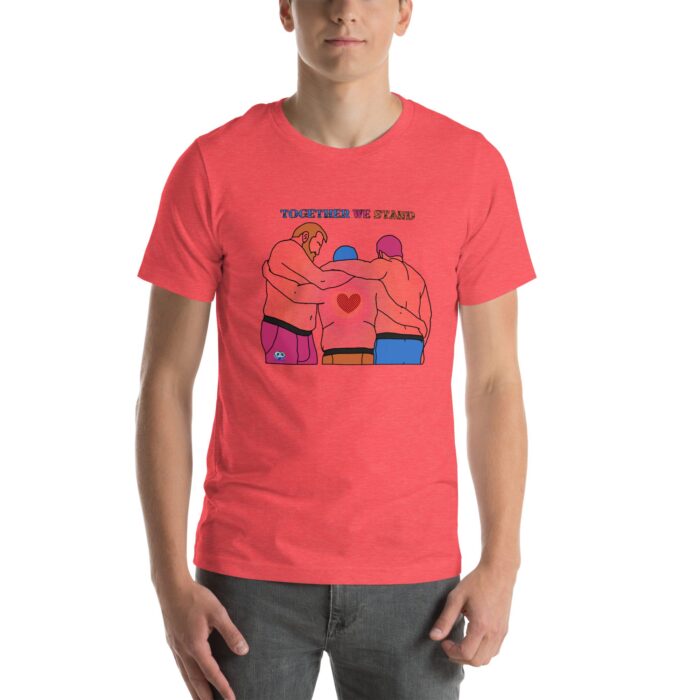 Short Sleeve Tee - Together We Stand - Image 10