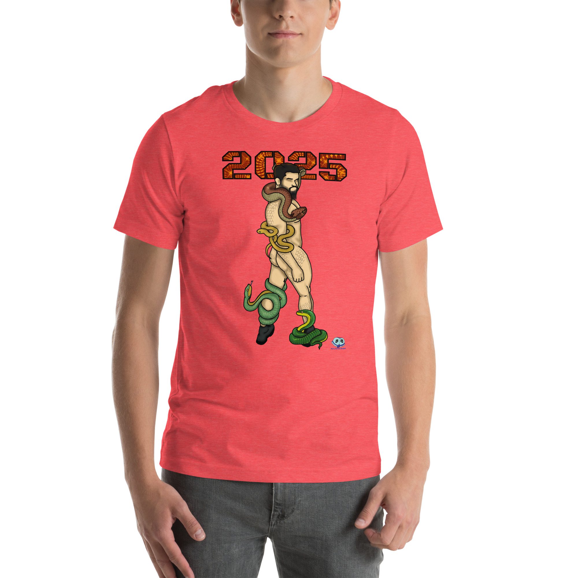 Short Sleeve Tee - Year of the Snake - Image 9